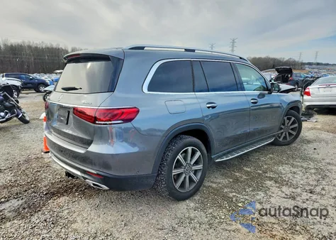 2020 Mercedes-Benz Gls 450 4Matic from USA, damaged, VIN 4JGFF5KE1LA179223